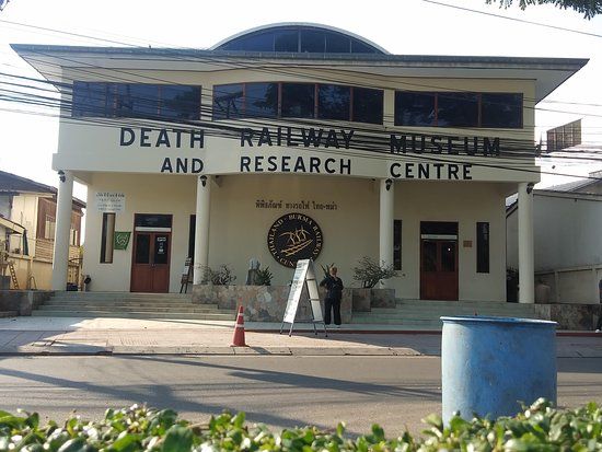 Musée Thailand-Burma Railway Centre
